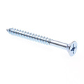 Prime-Line Wood Screw Flat Head Phillip Drive #14 X 2-1/2in Zinc Plated Steel 50PK 9036591